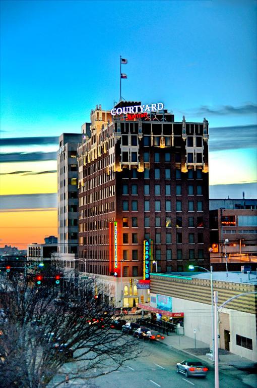 Courtyard by Marriott Amarillo Downtown Main image 1